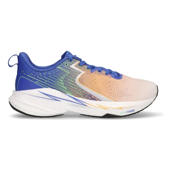 Zapatillas 361 Flash Naranja Y Azul Hombre
