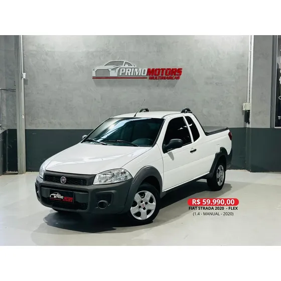 Fiat Strada 1.4 Mpi Hard Working Ce 8v Flex 2p Manual