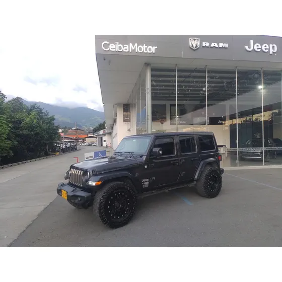 Jeep Wrangler 3.6 Sport Unlimited