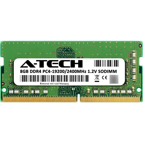 Memoria A-tech Ddr4 8gb Sodimm 2400mhz Laptop