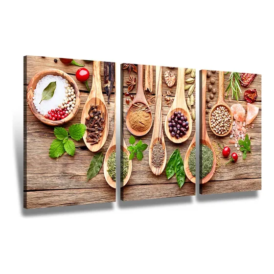 Cuadro Decorativo Bodegón Moderno Para Sala Comedor O Cocina