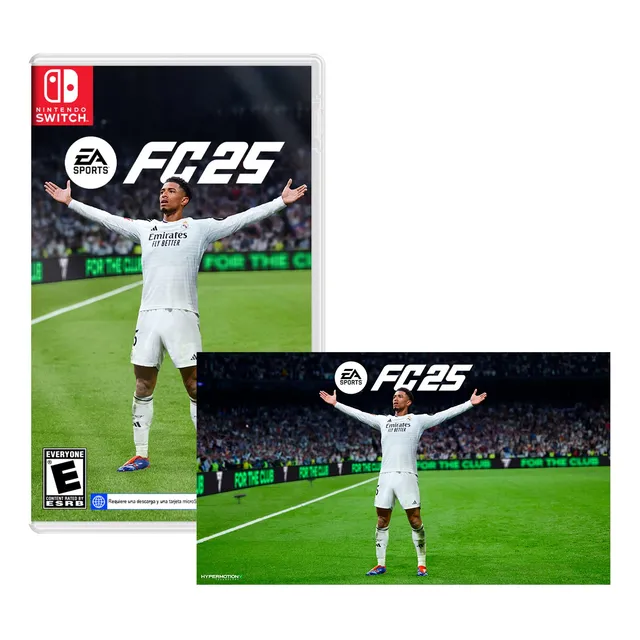 Ea Sports Fc 25 + Poster Nintendo Switch Latam