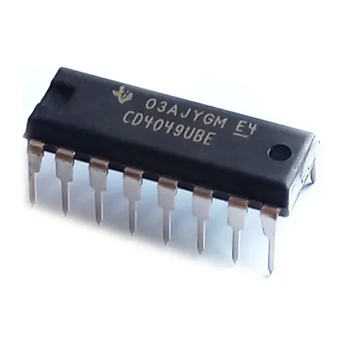 Kit 10 Pçs Ci Buffer/conversor Cd4049ube Novo Original Texas