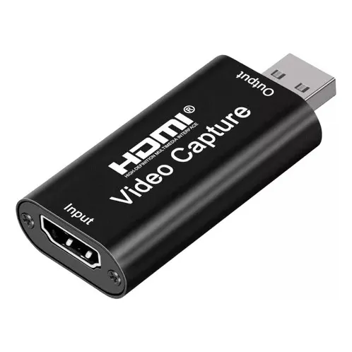 Capturadora De Video Hdmi A Usb  2.0   Streaming Nueva Caja 