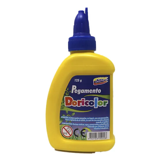 Pega Escolar 125grs Pega Blanca