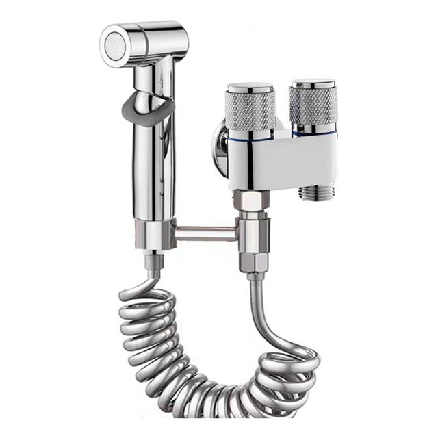Kit Banheiro Ducha Higiênica Duas Saídas De 1/2 Mm Kit Banheiro Ducha Higiênica Duas Saídas De 1/2 Mm