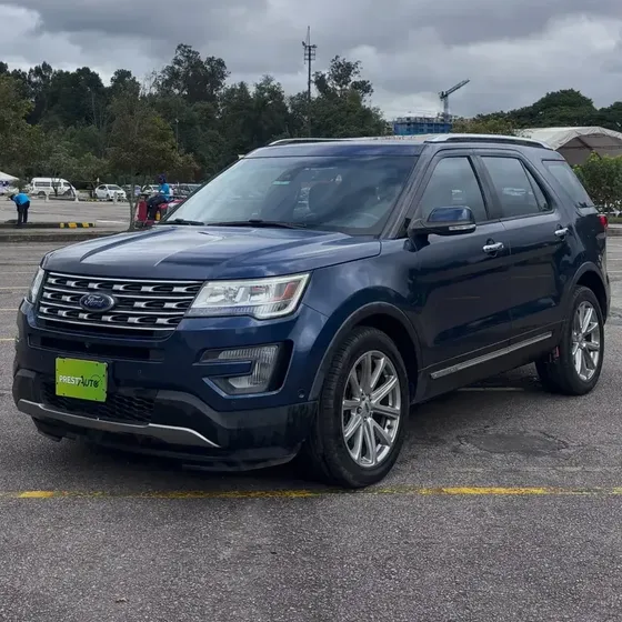 Ford Explorer 2017 3.5 Limited