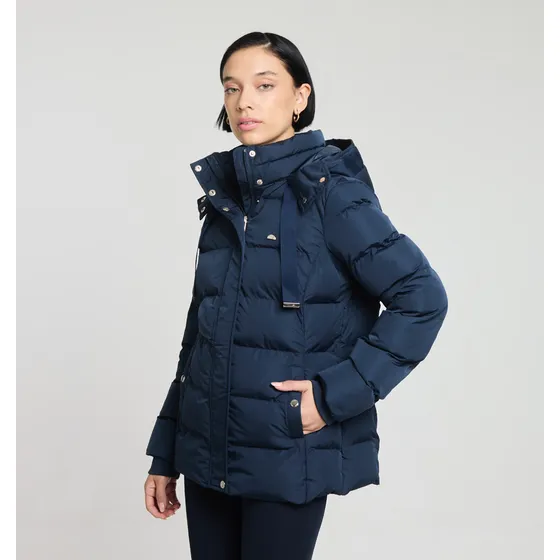 Chaqueta Mujer Ellesse Jaqueline Azul Marino