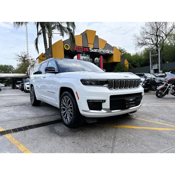 Jeep Grand Cherokee L Summit Reserve