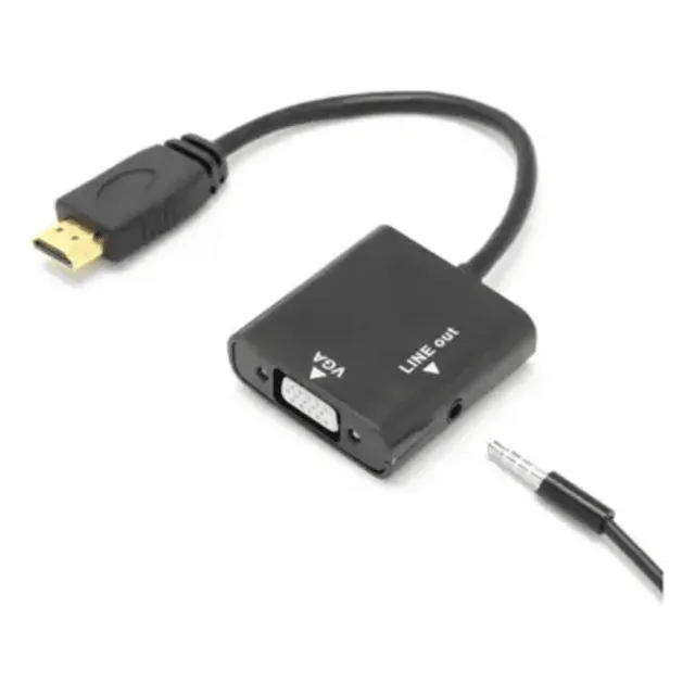 Adaptador Conversor Hdmi A Vga