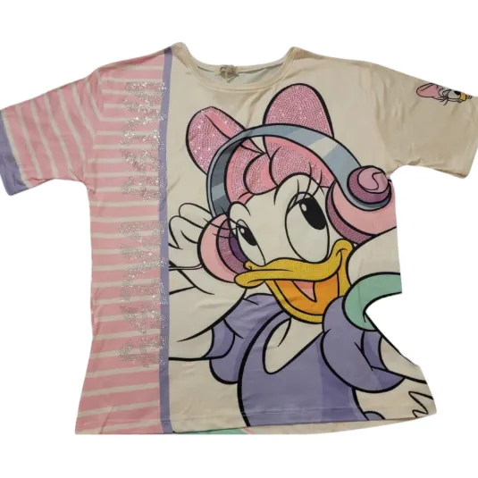 Camisa De Mujer Oversize Personalizada