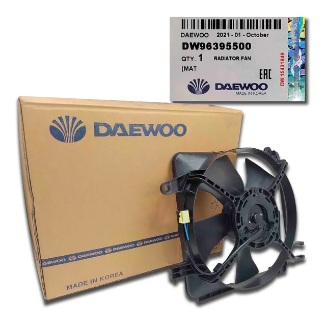 Electroventilador Chevrolet Spark 2008 2009 2010 Original
