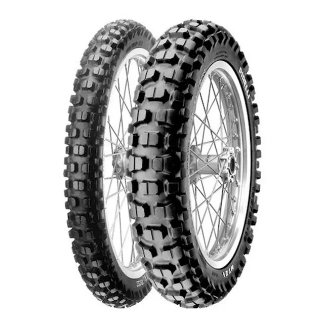 Kit Cubiertas Pirelli Mt21 90 90 21+120 80 18 Aprilia Rx 125