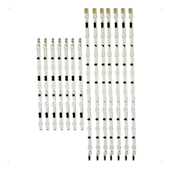 Kit Barra Led P/ Samsung Un40f5500ag Un40f6400ag Un40f5200ag
