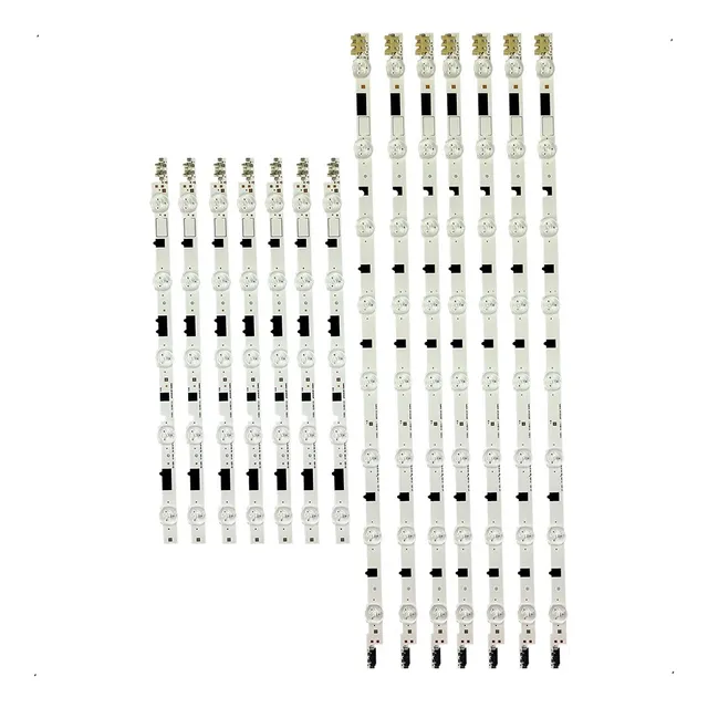 Kit Barra Led P/ Samsung Un40f5500ag Un40f6400ag Un40f5200ag
