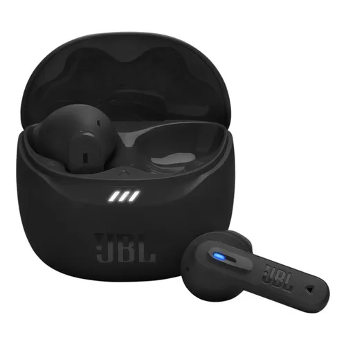 Sem Ouvido de Fone JBL, ブラック JBLTOURPROPTWSBLK TWS Pro+ Tour JBL Fio, Com Bluetooth, TWS, Pro+ Tour ヘッドホン