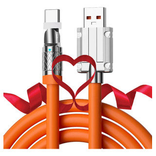 Cable Tipo C 2m Carga Rápida Para Xiaomi Silicona Flexible Cable Tipo C 2m Carga Rápida Para Xiaomi Silicona Flexible