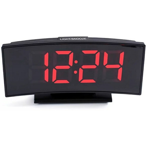 Reloj Digital Led De Mesa Con Alarma