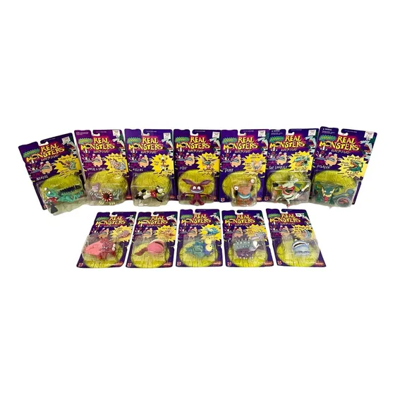 Aaahh!!! Real Monsters (mattel) - Nickelodeon