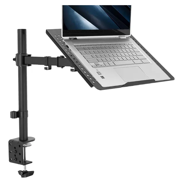 Vivo Single Laptop Notebook Desk Mount Stand Extensión Total