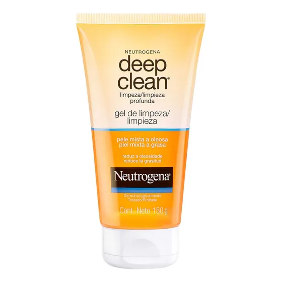 Neutrogena Deep Clean Gel Limpieza Mixta