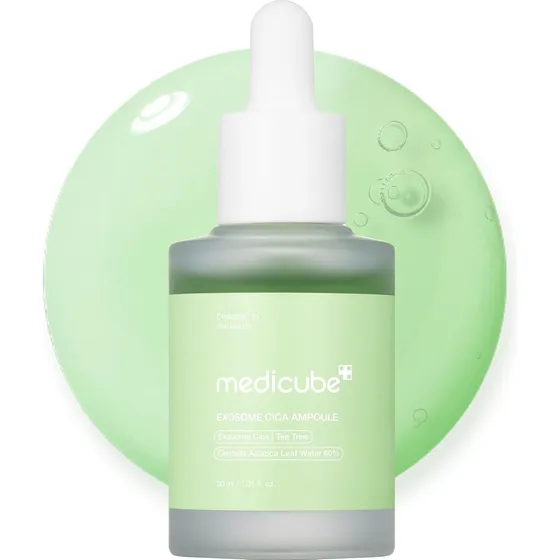 Ampolla Medicube Exosome Cica Con Forma De Árbol De Té Para 