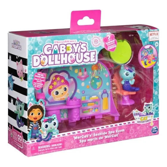 Spa Marin De Mercat Gabbys Dollhouse