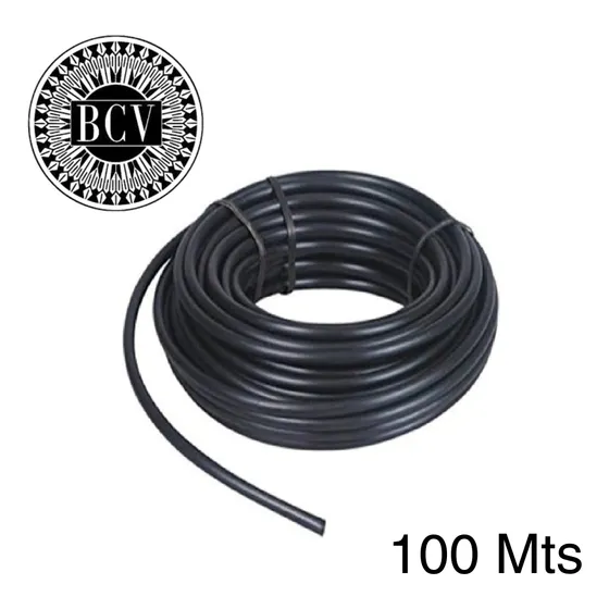 Manguera Para Gas Doméstico 3/8 Negra X 100 Mts