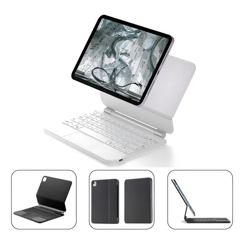 Magic Keyboard 11 Pro M4 teclado preto para Apple iPad Pro