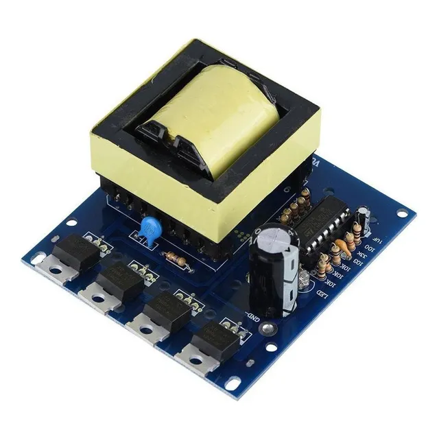 Módulo Inversor Boost De 500 W Dc 12 V/24 V A Ac 18 V 0-220