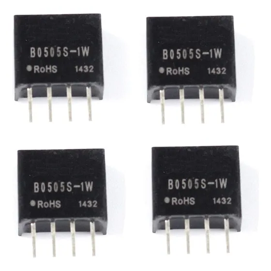 Convertidor Aislado Dc-dc Rakstore B0505s-1w 5v A 5v 1w 4 Pi