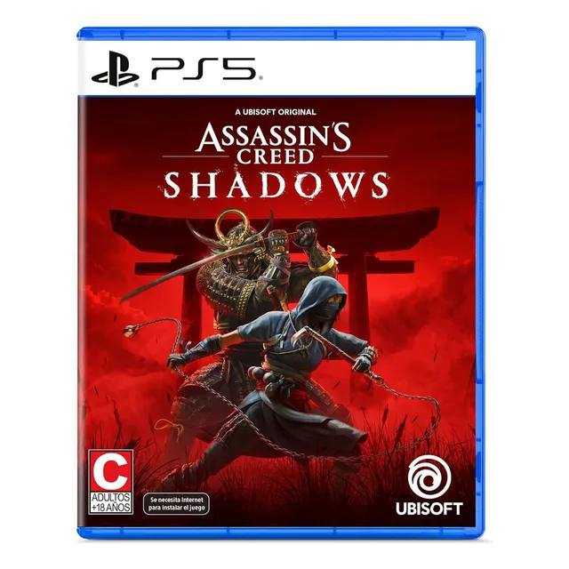 Assassins Creed Shadows Ps5 Playstation 5