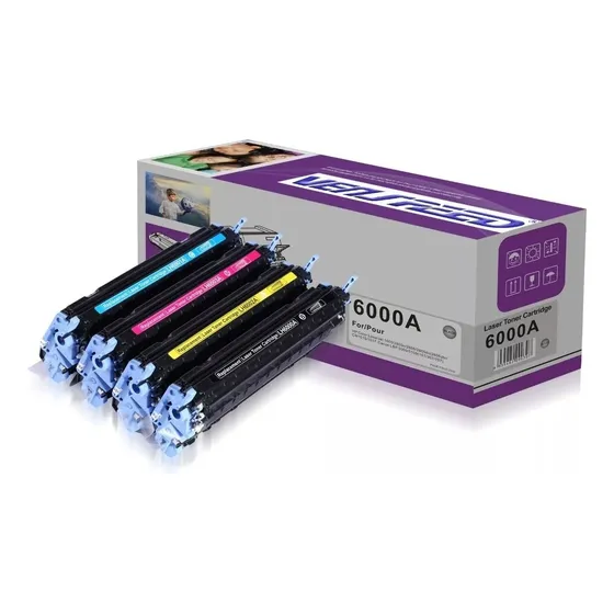 Toner Compatible Hp Q6000a Q6001a Q6002a Q6003a Para 2600n