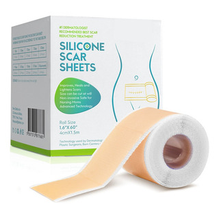 A Pegatinas De Silicona Para Cicatrices Cinta Médica De Gel A Pegatinas De Silicona Para Cicatrices Cinta Médica De Gel