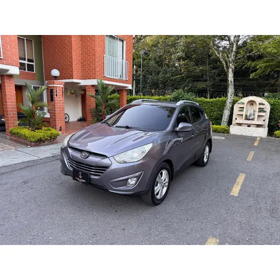 Hyundai Tucson Ix-35 2.0l 4x2