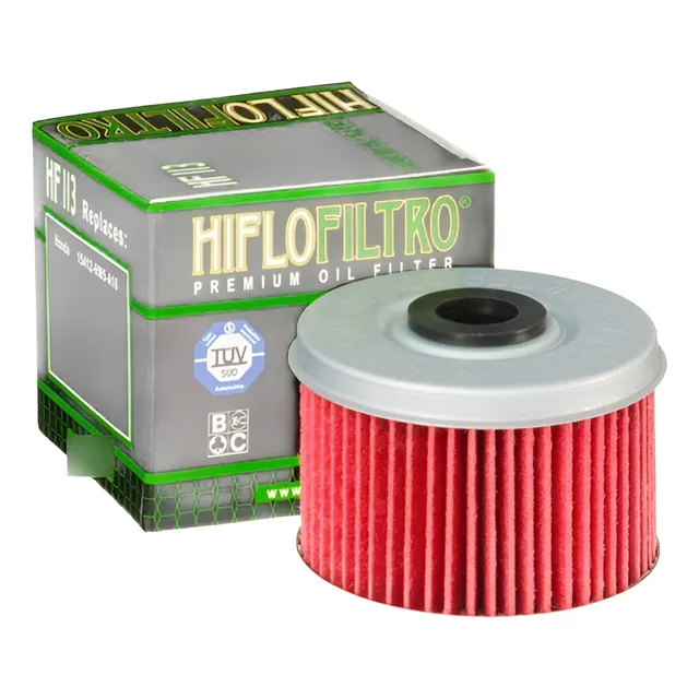 Filtro De Aceite Hiflofiltro Honda Nx400 Falcon Trx200