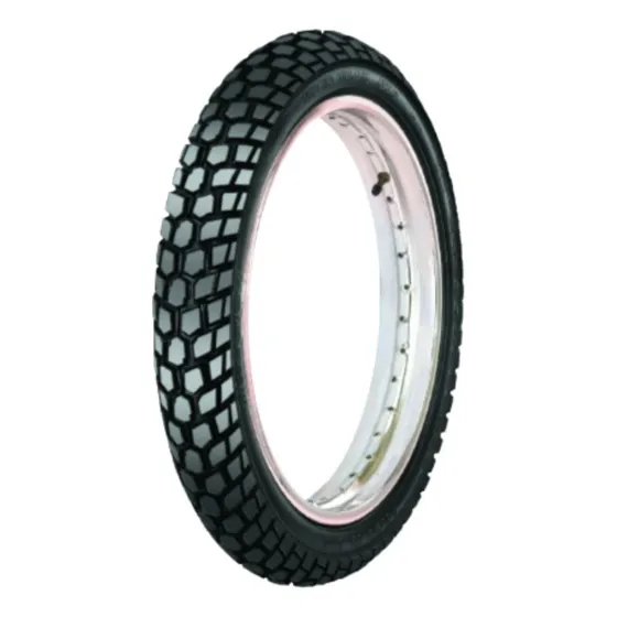 Pneu Traseiro Maggion Biz 80/100-14 Super Trail St6 Com câmara