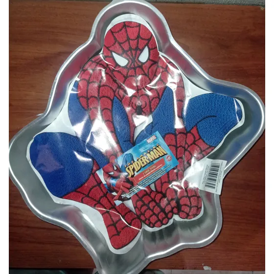 Molde De Spiderman Wilton