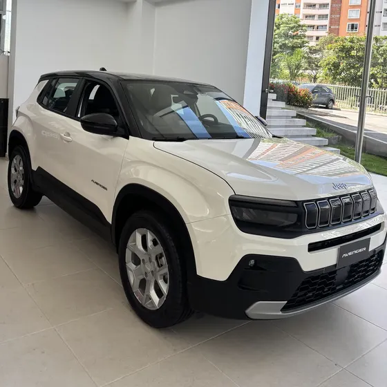 Jeep Avenger 2026 1.2t Altitude
