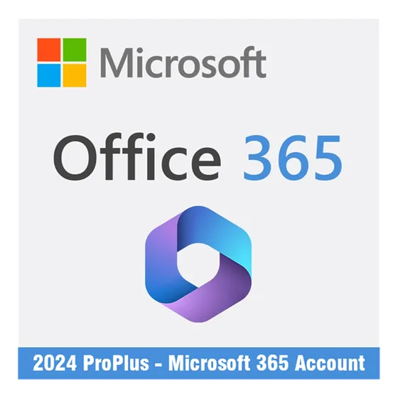 Licencia Office 365 Pro Plus 2024 [ Microsoft 365 Account ]