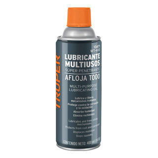 Aflojatodo 400 Ml Truper 13471 Aflojatodo 400 Ml Truper 13471