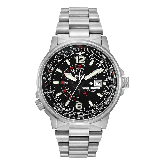 Reloj Citizen Eco Drive Promaster Nighthawk Wr200