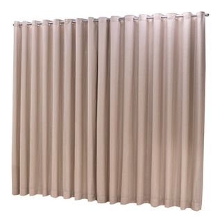 Cortina Microfibra Com Linho 4,00x2,70 Para VarĂŁo Cortina Microfibra Com Linho 4,00x2,70 Para VarĂŁo