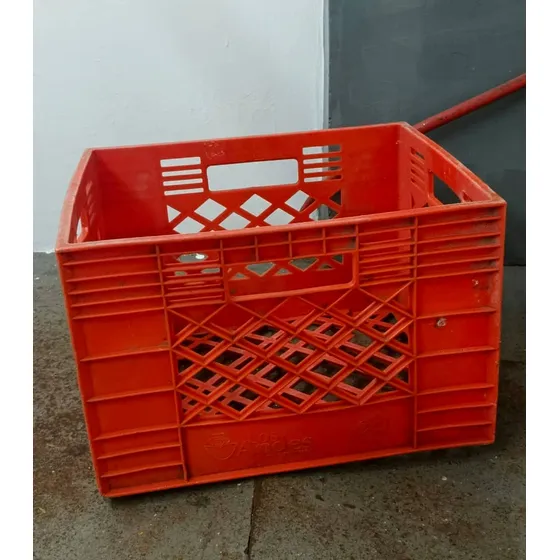 Cesta Plasticas  Genéricas Pequeña 40x30x26 Cm