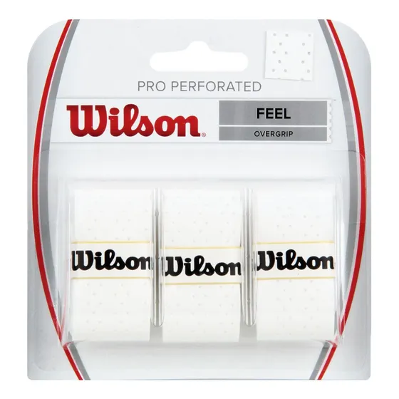 Overgrip Wilson Pro Perforated Branco