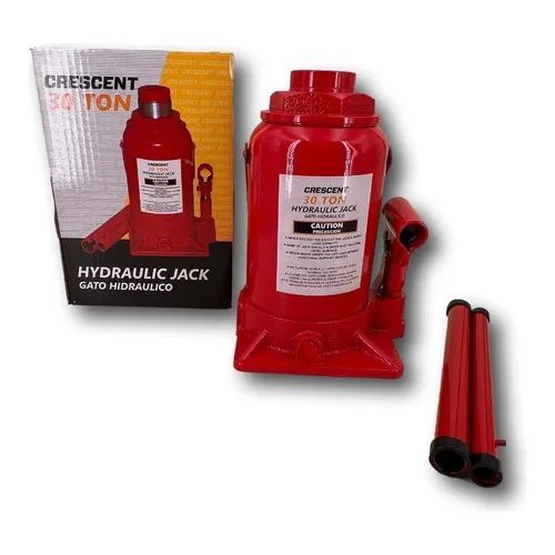 Gato Botella Hidraulico 30 Toneladas Vehiculo Industrial