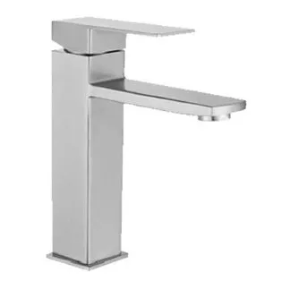 Grifo Llave Grifería Lavamanos Acero Inoxidable Monomando