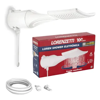 Chuveiro Ducha Lorenzetti Loren Shower EletrĂŽnico 220v 7500w Chuveiro Ducha Lorenzetti Loren Shower EletrĂŽnico 220v 7500w