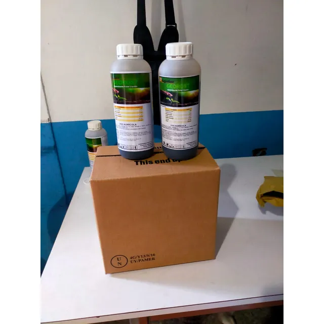 Biofertilizante Georost  Liquido Caja De 60 Und