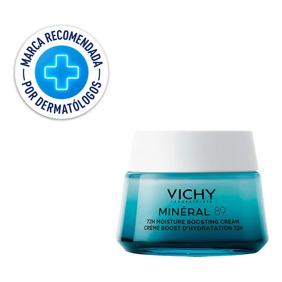 Crema Hidratante Vichy Mineral 89 Crem - mL Momento de aplicación Día/Noche Tipo de piel Todo tipo de piel